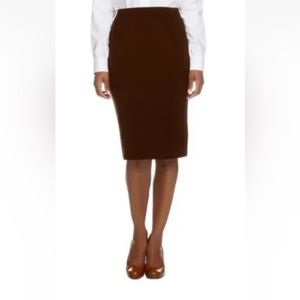 Linea by Louis Dell'Olio Whisper Knit Pull-On Skirt Size XXS NWOT QVC $41.00